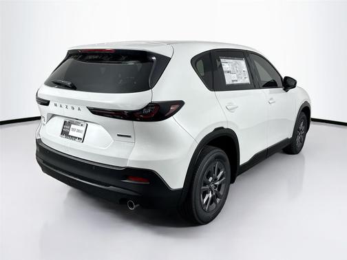 Rhodium White Metallic 2026 Mazda CX-5 2.5 S Select Package