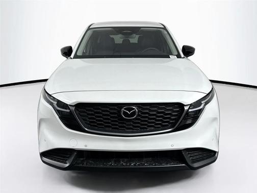 Rhodium White Metallic 2026 Mazda CX-5 2.5 S Select Package