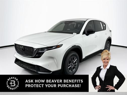 Rhodium White Metallic 2026 Mazda CX-5 2.5 S Select Package