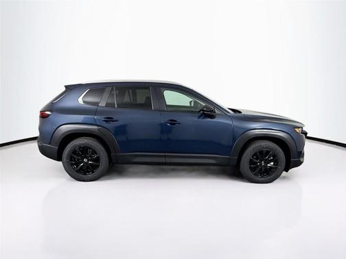 Blue 2026 Mazda CX-50 2.5 S Preferred Package