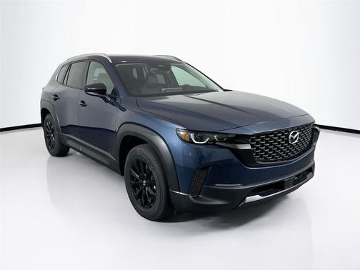 Blue 2026 Mazda CX-50 2.5 S Preferred Package