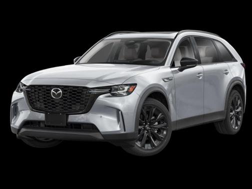 Polymetal Gray Metallic 2026 Mazda CX-90 3.3 Turbo Premium Sport