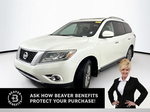 2015 Nissan Pathfinder SL