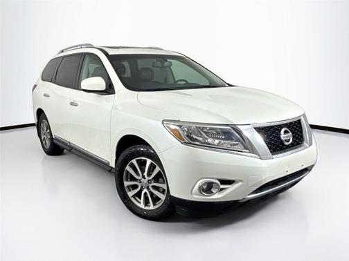 2015 Nissan Pathfinder SL