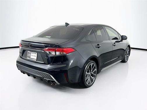 Black Sand Pearl 2021 Toyota Corolla SE