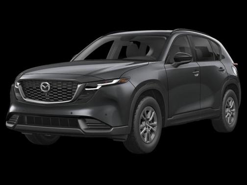 Machine Gray Metallic 2026 Mazda CX-5 2.5 S Select Package