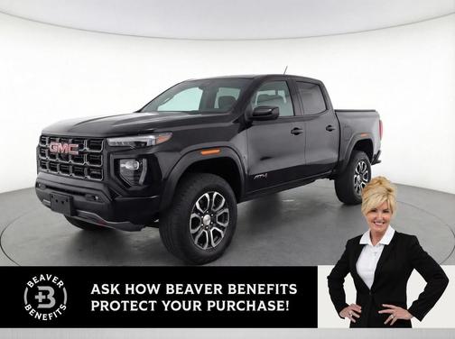 Onyx Black 2024 GMC Canyon AT4