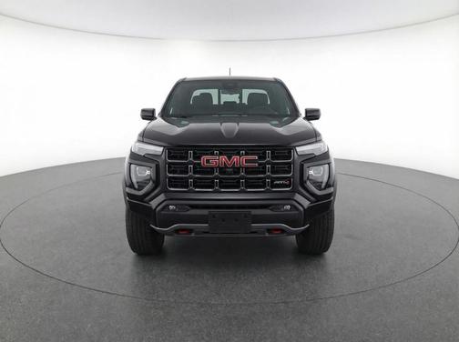 Onyx Black 2024 GMC Canyon AT4