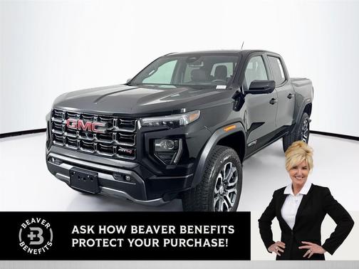 Onyx Black 2024 GMC Canyon AT4