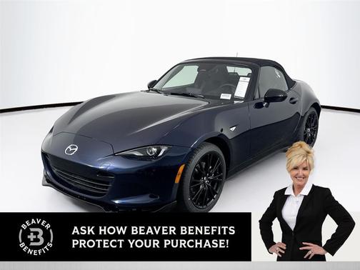Deep Crystal Blue Mica 2026 Mazda MX-5 Miata Club