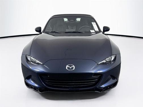 Deep Crystal Blue Mica 2026 Mazda MX-5 Miata Club