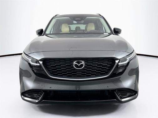 Gray 2026 Mazda CX-5 2.5 S