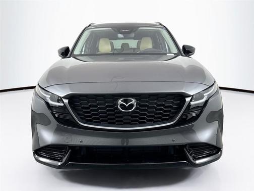 Gray 2026 Mazda CX-5 2.5 S