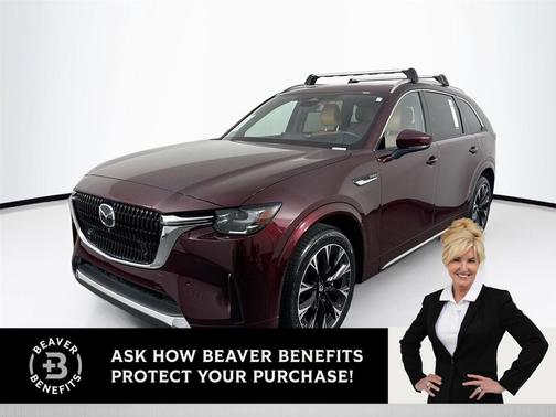 Artisan Red Premium 2025 Mazda CX-90 3.3 Turbo S Premium Plus