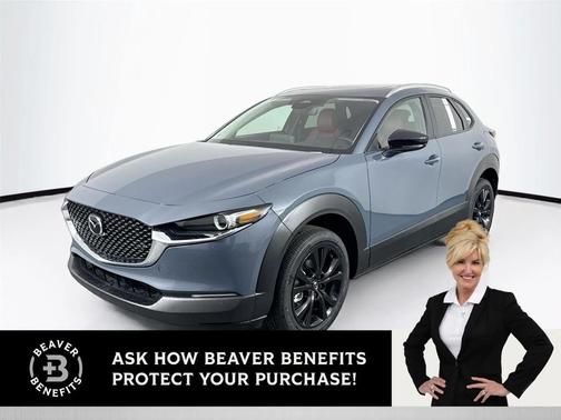 Polymetal Gray Metallic 2026 Mazda CX-30 2.5 S Carbon Edition