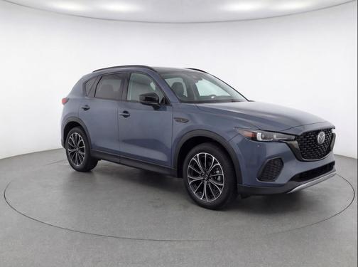 Polymetal Gray Metallic 2025 Mazda CX-70 PHEV Premium Plus Package