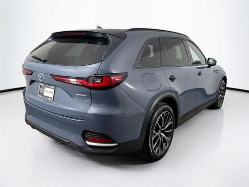 Polymetal Gray Metallic 2025 Mazda CX-70 PHEV Premium Plus Package