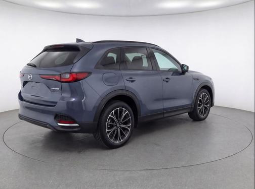 Polymetal Gray Metallic 2025 Mazda CX-70 PHEV Premium Plus Package