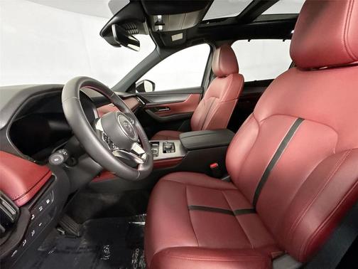 Polymetal Gray Metallic 2025 Mazda CX-70 PHEV Premium Plus Package