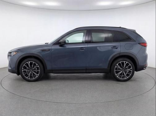 Polymetal Gray Metallic 2025 Mazda CX-70 PHEV Premium Plus Package