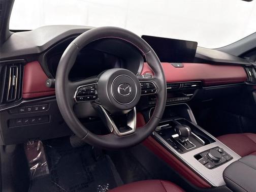 Polymetal Gray Metallic 2025 Mazda CX-70 PHEV Premium Plus Package