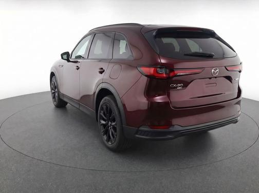 Red 2026 Mazda CX-90 3.3 Turbo Premium Sport
