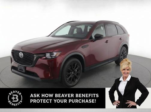 Red 2026 Mazda CX-90 3.3 Turbo Premium Sport
