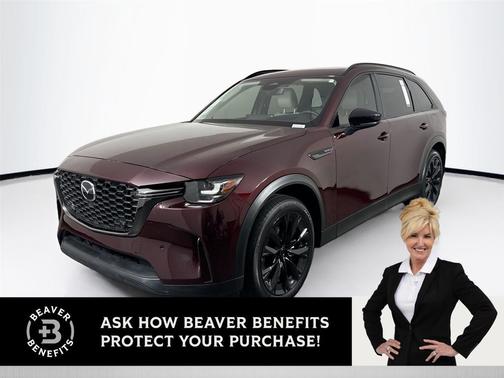 Red 2026 Mazda CX-90 3.3 Turbo Premium Sport