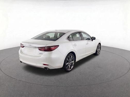 Snowflake White Pearl Mica 2018 Mazda Mazda6 Grand Touring Reserve