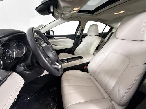 Snowflake White Pearl Mica 2018 Mazda Mazda6 Grand Touring Reserve