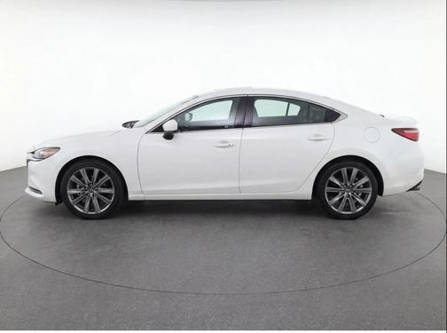 Snowflake White Pearl Mica 2018 Mazda Mazda6 Grand Touring Reserve