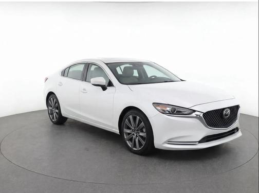 Snowflake White Pearl Mica 2018 Mazda Mazda6 Grand Touring Reserve