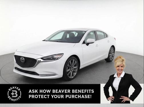 Snowflake White Pearl Mica 2018 Mazda Mazda6 Grand Touring Reserve