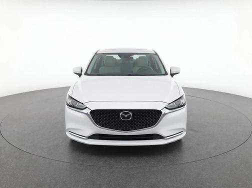 Snowflake White Pearl Mica 2018 Mazda Mazda6 Grand Touring Reserve