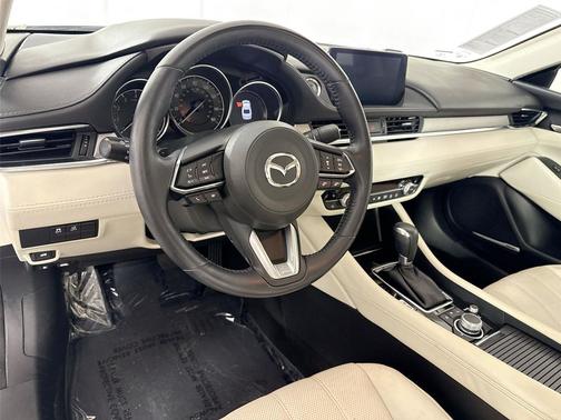 Snowflake White Pearl Mica 2018 Mazda Mazda6 Grand Touring Reserve