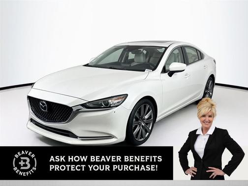 Snowflake White Pearl Mica 2018 Mazda Mazda6 Grand Touring Reserve