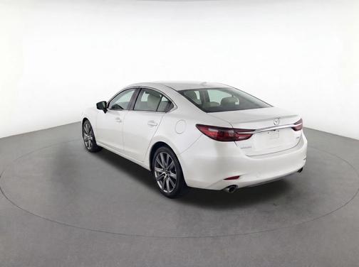 Snowflake White Pearl Mica 2018 Mazda Mazda6 Grand Touring Reserve