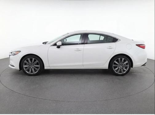 Snowflake White Pearl Mica 2018 Mazda Mazda6 Grand Touring Reserve