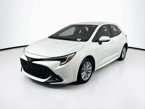 2025 Toyota Corolla Hatchback Nightshade Edition