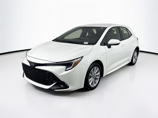 2025 Toyota Corolla Hatchback Nightshade Edition