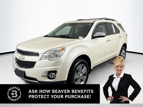 2013 Chevrolet Equinox LTZ