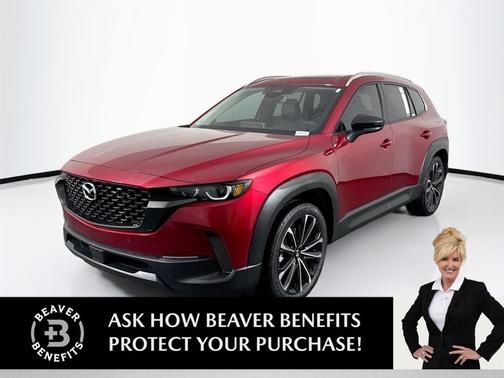 soul red crystal metallic 2026 Mazda CX-50 2.5 S Premium Package