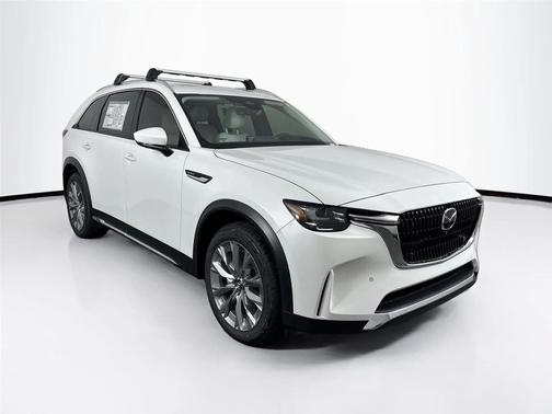 Rhodium White Premium 2026 Mazda CX-90 3.3 Turbo Premium Plus
