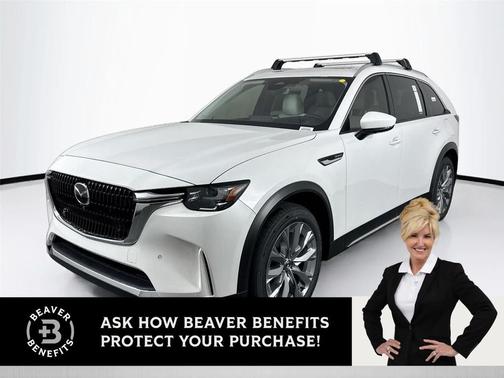 Rhodium White Premium 2026 Mazda CX-90 3.3 Turbo Premium Plus