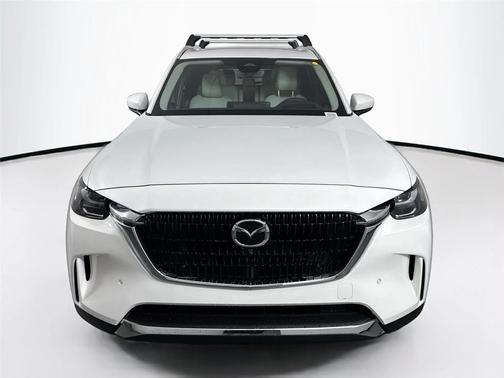 Rhodium White Premium 2026 Mazda CX-90 3.3 Turbo Premium Plus