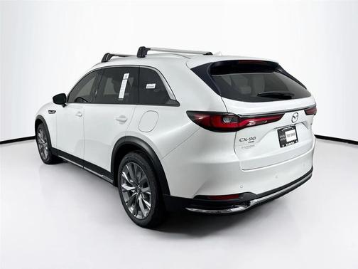 Rhodium White Premium 2026 Mazda CX-90 3.3 Turbo Premium Plus