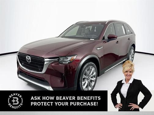Red 2026 Mazda CX-90 3.3 Turbo Premium Plus