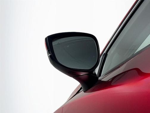 Soul Red Crystal Metallic 2026 Mazda Mazda3 FWD w/Preferred Package