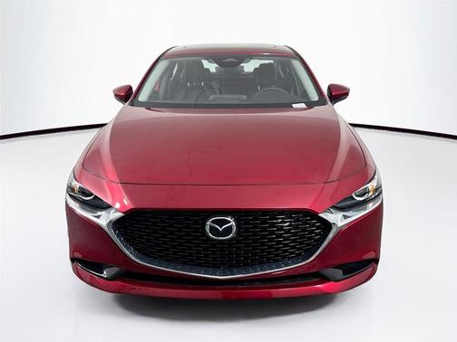 Soul Red Crystal Metallic 2026 Mazda Mazda3 FWD w/Preferred Package