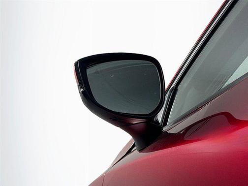 Soul Red Crystal Metallic 2026 Mazda Mazda3 FWD w/Preferred Package